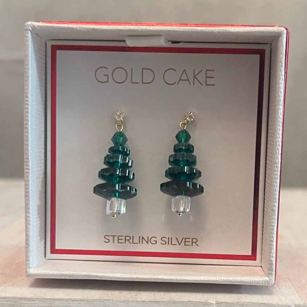 ⚡️Gold Cake Delicate Collection Christmas Present Earring